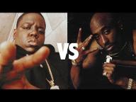 Tupac vs The notorious B.I.G (biggie)