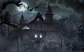 Would you like to explore a haunted house?