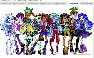 Who's your fave monster high doll?