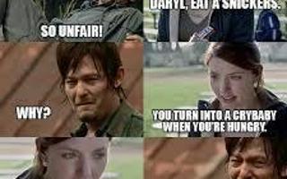 The Walking Dead: Funny Pic?