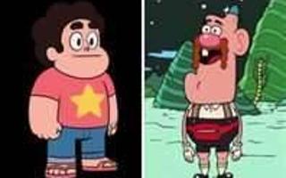 Steven Universe or Uncle Grandpa?