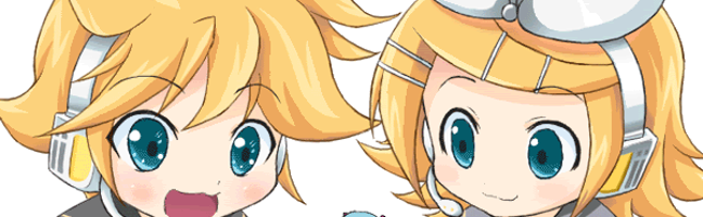 Rin VS Len!:3