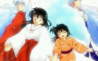 Inuyasha And Kagome Vs Sesshomaru And Rin