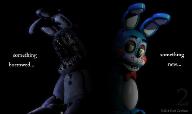 Old Bonnie or Toy Bonnie?