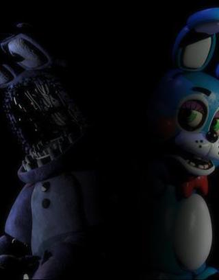 Old Bonnie or Toy Bonnie?