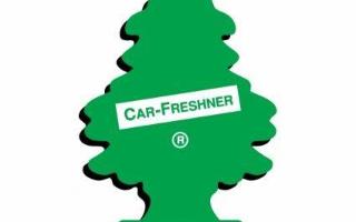 What's the best Little Trees car freshener out of the 40?