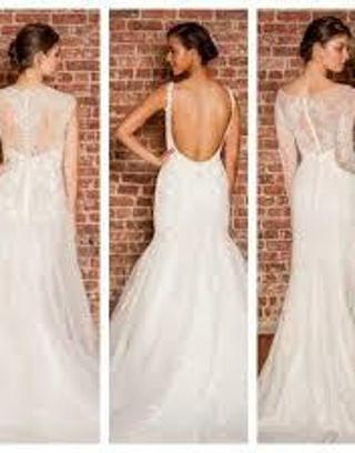 which wedding dress says I do to you