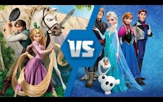 Frozen or Tangled