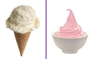 Which Ice cream type thing?