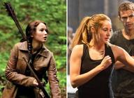 Divergent or Hunger games (1)