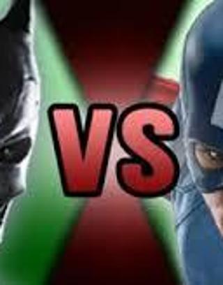 Who do you like better? Batman? Or Captain America?