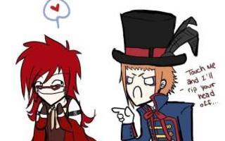 ?Would you rather~Black Butler 4