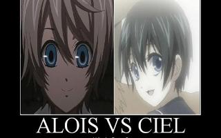 Which is cuter young Ciel or young Alois?