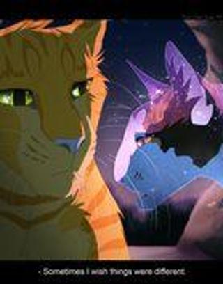 Who should Firestar be with?