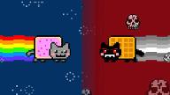 Nyan Cat VS Tac Nayn