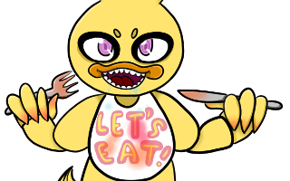 Toy Chica or Old Chica