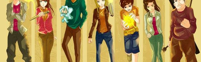 What is ur Fave Percy Jackson character? (2)