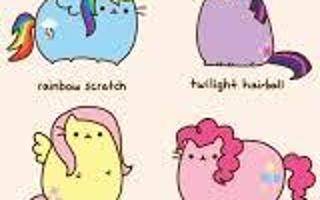 which mlp pusheen is the cutest?