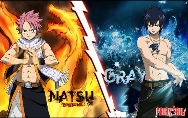 Natsu Or Gray