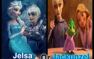 Jackunzel or Jelsa?