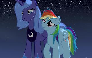 Luna or Rainbow Dash?