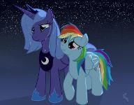 Luna or Rainbow Dash?