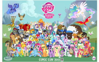 What pony whould you be?