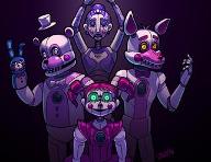 Which is a better way to create animatronic children?