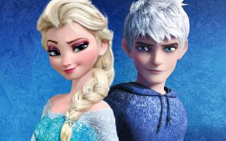 Would Jack Frost and Elsa make a cute couple?