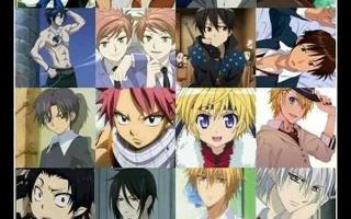 Which anime boy is cuter?