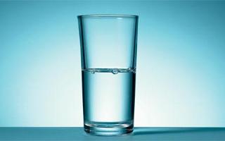 Is the glass half full or half empty?