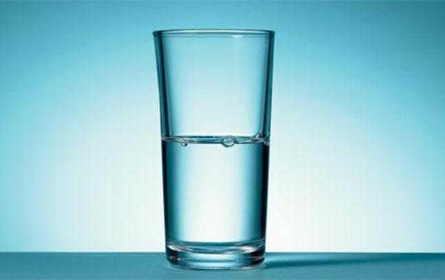 Is the glass half full or half empty?