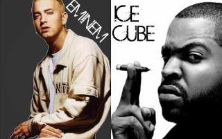 Which singer do you like more: Eminem or Ice cube?