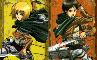 Armin or Eren