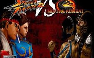 who would win in a fight mortal kombat or street fighter