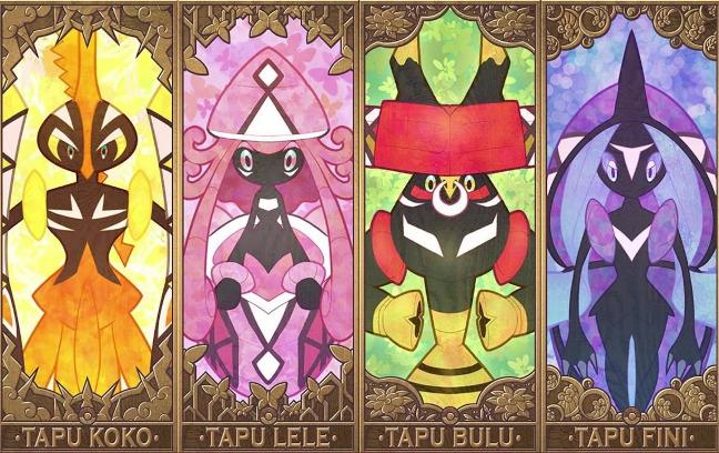 Out of the guardian deities of Alola, which one is your favorite?