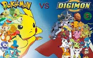 Do you like Pokemon or Digimon?