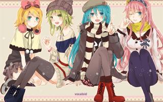 Gumi, Rin, Miku or Luka?