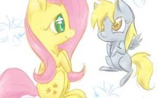 Fluttershy Or Derpy