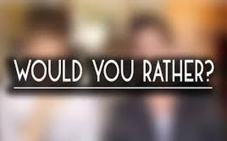 Would You Rather? (106)