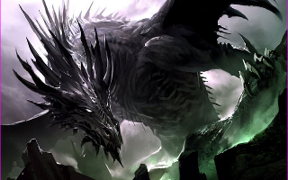 Are Shadow Dragons evil by nature or simply of that element?