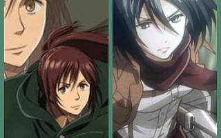 Sasha Or Mikasa