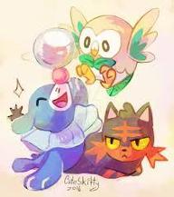 Which Alolan starter you choose?