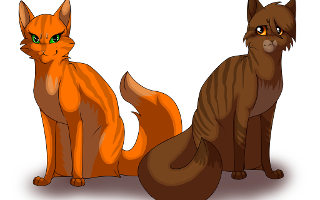 Who is more awesome from the Warriors series: Squirrelflight or Leafpool?