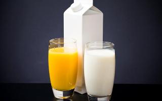 Would you rather drink orange juice, expecting it to be milk, or drink milk expecting it to be orange juice?