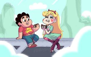 Do you think the plot for Star Vs. the Forces of Evil is similar to Steven Universe? (Look in comments for why I think this)