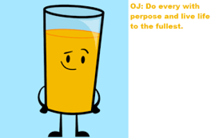 what do you think of OJ?