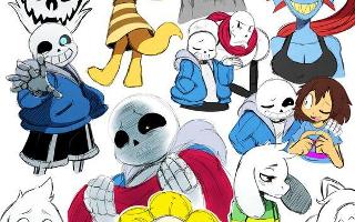 Should I be known as Temmie, Alphys, or Lil'Gaster?