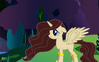 Do I look cool as an alicorn?