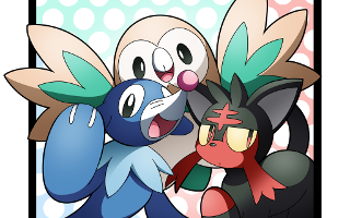 Favorite Pokemon starter? (Alola)